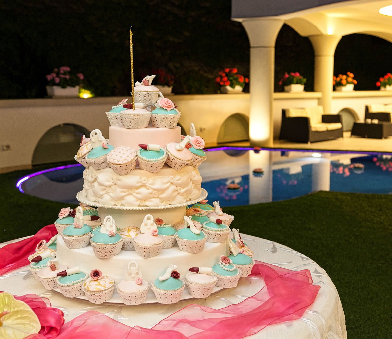 banchetto nuziale dolci