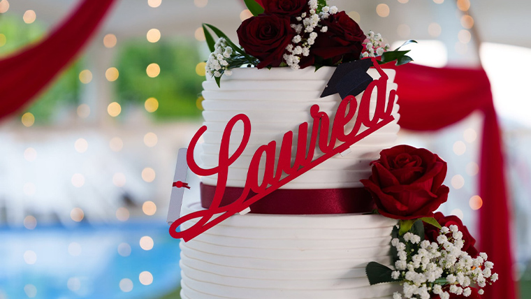 Torta per laurea