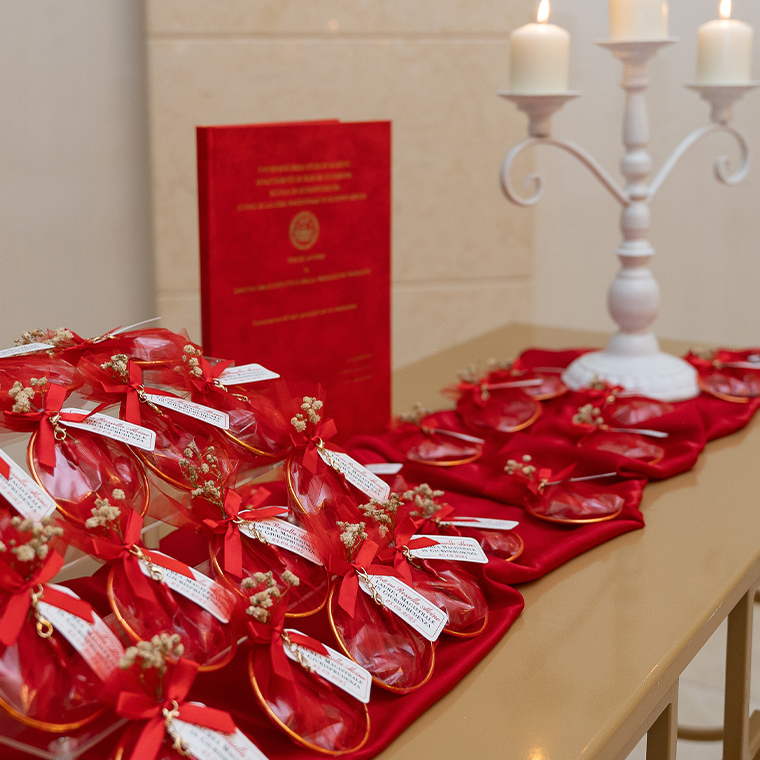 Allestimenti per laurea
