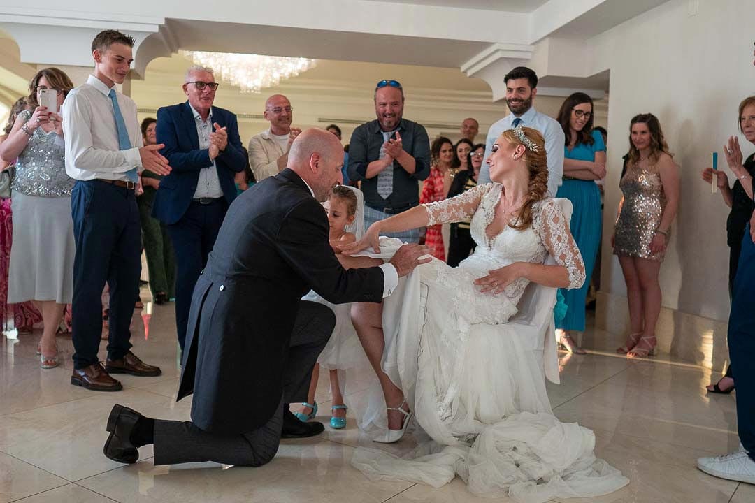 matrimonio rosa daniel