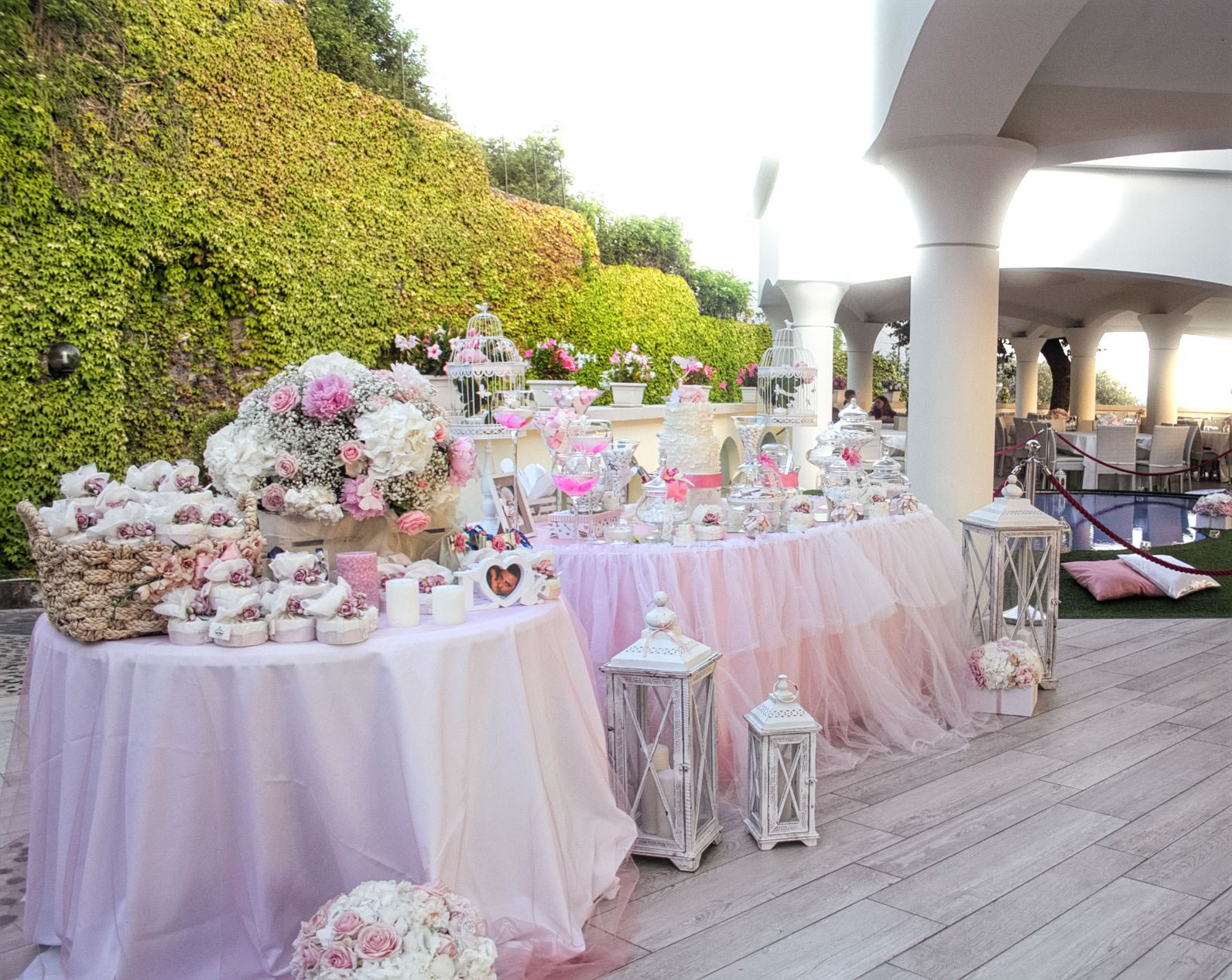 Confettata o candy table?